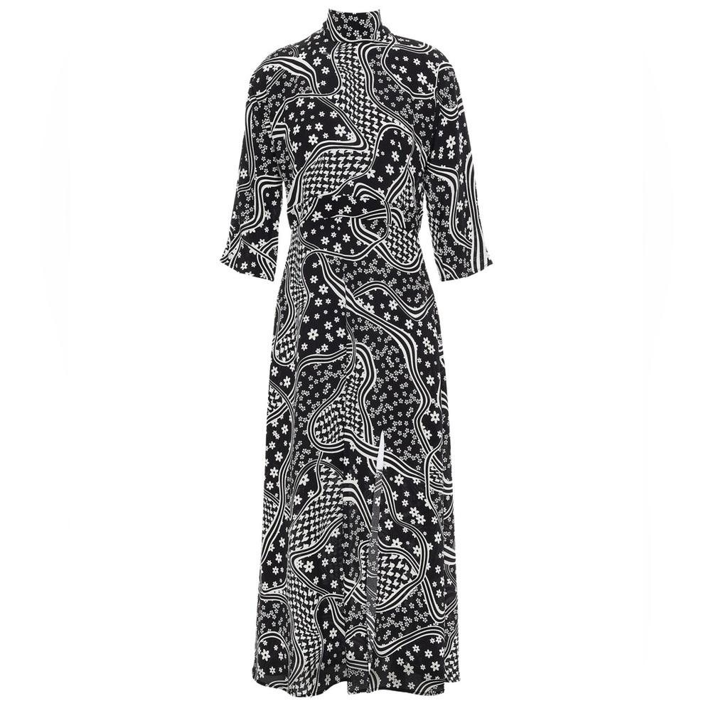 Claudie Pierlot silk dress 36 (S)